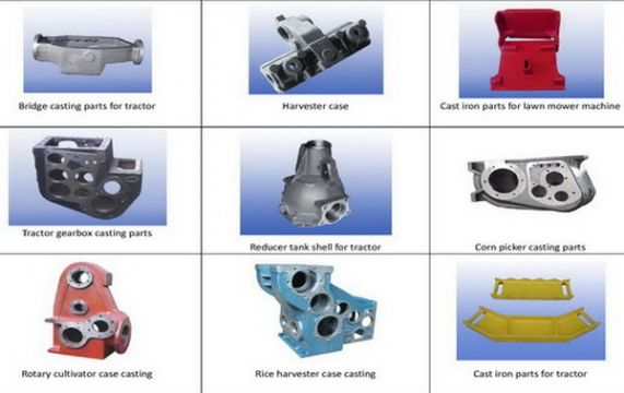 Agricultural Machinery Casting Parts
